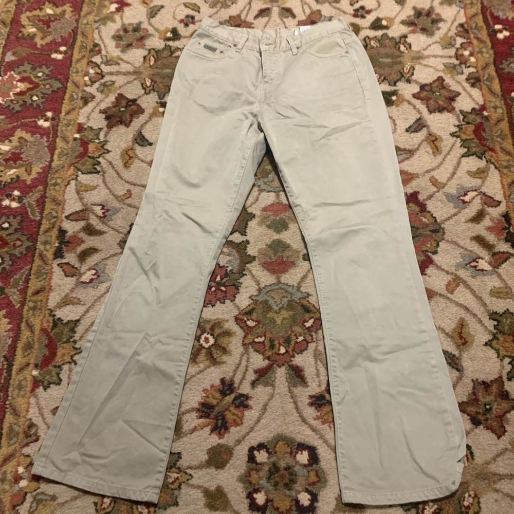 Calvin Klein Jeans size 9, 30/31 tan colour